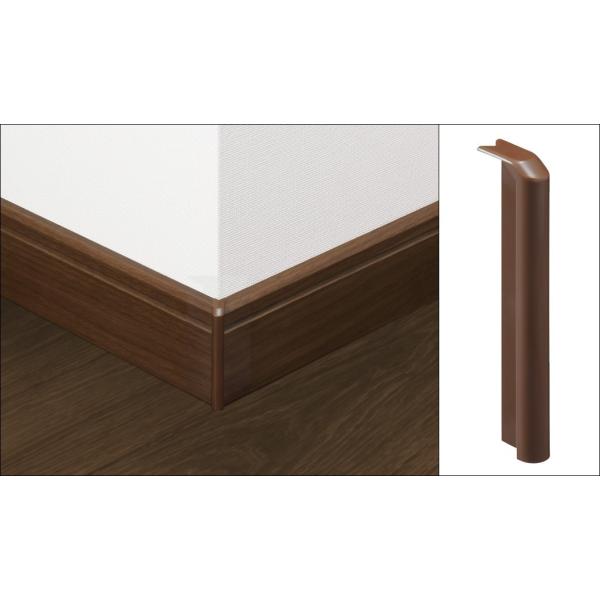 幅木用コーナーキャップ 出隅用 入数：4個 ◆-5067-MBJB 造作材 LIXIL リクシル T...