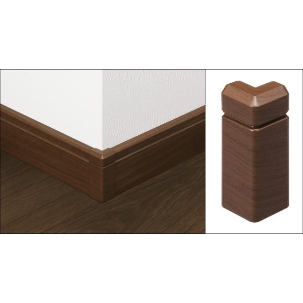 幅木用コーナーキャップ 出隅用 入数：10個 ■-5029-MBJB 造作材 LIXIL リクシル ...