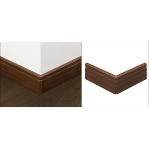 幅木用コーナー部材 出隅用 入数：1個 NZD□068 / ☆-0059-MBJB 造作材 LIXI...