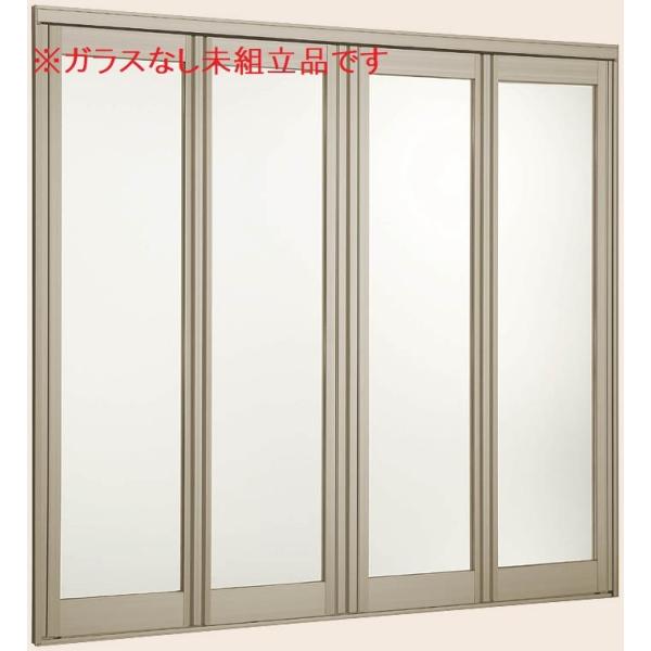 オープンウィン フォールディング ガラスなし未組立品 6枚建て サーモスLタイプ 25618-6 W...