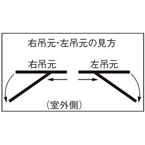 サッシ 呼称 縦すべり出し窓 Tostem Low E複層ガラス W 405mm H 770mm 単体 リクシル リクシル Tostem Lixil デュオpg トステム Pgtatesbr Lowe Clair