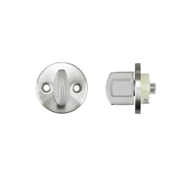 標準サムターン   (1 セット)  / 部品色:シルバー QDJ697  交換用 部品 Lixil...