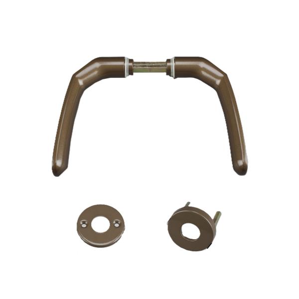 レバーハンドル( スタンダード) / (1 セット) 部品色:ブロンズ QDJB690　 交換用 部...
