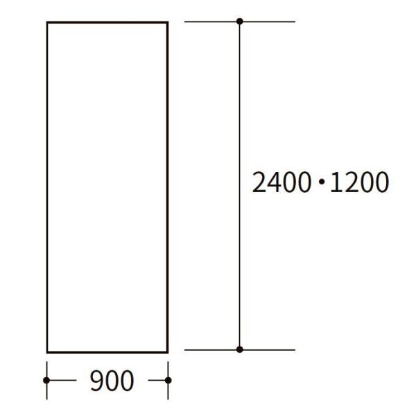 壁パネル QNP■1WK100 寸法：900mm × 1,200mm 1枚入 LIXIL リクシル ...