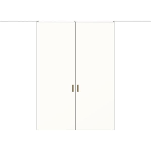 ラフィス 天井埋込引戸 引分け戸 / デザイン：RAA 3224 W：3,307mm × H：2,4...