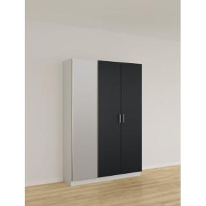玄関収納 ラフィス ロッカー型 台輪納まり ミラーあり ARGS 奥行360mm W：1200mm ...