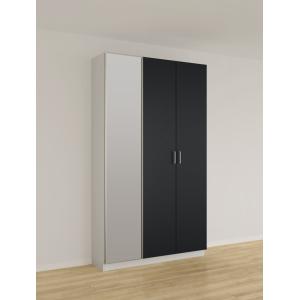 玄関収納 ラフィス ロッカー型 台輪納まり ミラーあり ARGS 奥行360mm W：1200mm ...