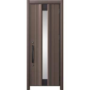 リシェント玄関ドア3 アルミ仕様 / 手動 片開き_ランマなし C11N型(アルミ色) 特注 W：7...