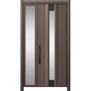 リシェント玄関ドア3 アルミ仕様 / 手動 片袖_ランマなし C11N型(アルミ色) 特注 W：93...