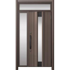 リシェント玄関ドア3 アルミ仕様 / 手動 片袖_ランマ付き C11N型(アルミ色) 特注 W：93...