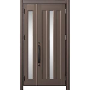 リシェント玄関ドア3 アルミ仕様 / 手動 親子_ランマなし C12N型(アルミ色) 特注 W：1,...