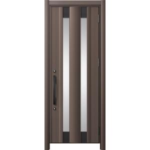 リシェント玄関ドア3 アルミ仕様 / 手動 片開き_ランマなし C14N型(アルミ色) 特注 W：7...