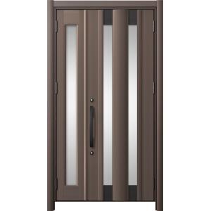 リシェント玄関ドア3 アルミ仕様 / 手動 親子_ランマなし C14N型(アルミ色) 特注 W：1,...