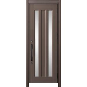 リシェント玄関ドア3 アルミ仕様 / 手動 片開き_ランマなし C16N型(アルミ色) 特注 W：7...