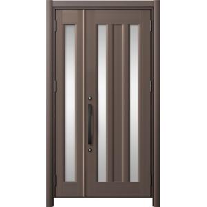 リシェント玄関ドア3 アルミ仕様 / 手動 親子_ランマなし C16N型(アルミ色) 特注 W：1,...