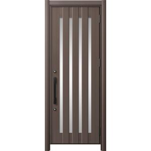 リシェント玄関ドア3 アルミ仕様 / 手動 片開き_ランマなし C17N型(アルミ色) 特注 W：7...