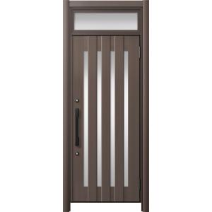 リシェント玄関ドア3 アルミ仕様 / 手動 片開き_ランマ付き C17N型(アルミ色) 特注 W：7...