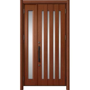 リシェント玄関ドア3 アルミ仕様 / 手動 親子_ランマなし C17N型(木目調) 特注 W：1,0...