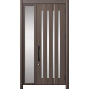 リシェント玄関ドア3 アルミ仕様 / 手動 片袖_ランマなし C17N型(アルミ色) 特注 W：87...