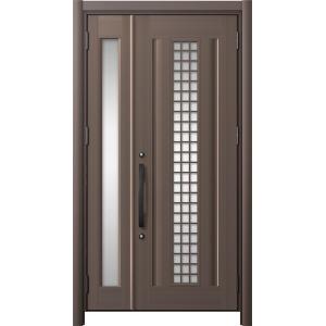 リシェント玄関ドア3 アルミ仕様 / 手動 親子_ランマなし C20N型(アルミ色) 特注 W：1,...