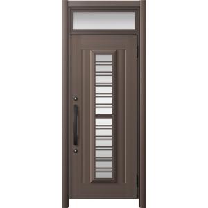 リシェント玄関ドア3 アルミ仕様 / 手動 片開き_ランマ付き C83N型(アルミ色) 特注 W：7...