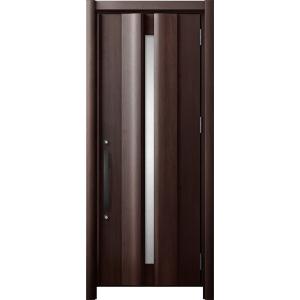 リシェント 玄関ドア3 断熱仕様 / 非防火 K2 G12型 木目調 片開き 特注サイズ W：764...