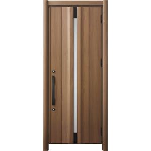 リシェント 玄関ドア3 断熱仕様 / 非防火 K2 G13型 木目調 片開き 特注サイズ W：764...