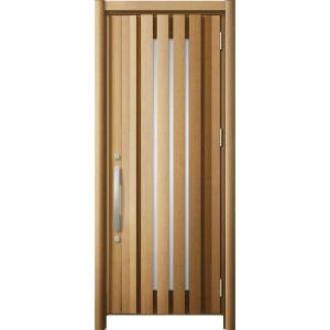 リシェント 玄関ドア3 断熱仕様 / 非防火 K2 G14型 木目調 片開き 特注サイズ W：928...