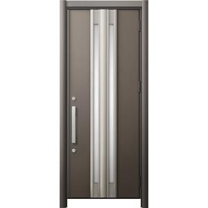 リシェント 玄関ドア3 断熱仕様 / 非防火 K4 G77型 木目調 片開き 特注サイズ W：714...