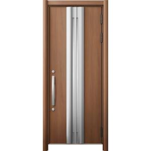 リシェント 玄関ドア3 高断熱仕様 / 非防火 13N型 木目調 片開き 特注サイズ W：764〜9...