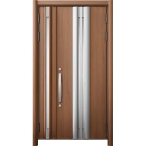 リシェント 玄関ドア3 高断熱仕様 / 非防火 13N型 木目調 親子 特注サイズ W：1,040〜...