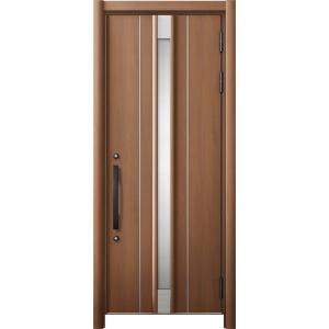 リシェント 玄関ドア3 高断熱仕様 / 非防火 14N型 木目調 片開き 特注サイズ W：764〜9...