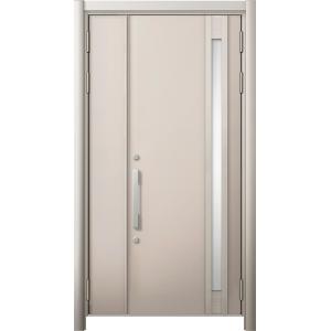 リシェント 玄関ドア3 高断熱仕様 / 非防火 15N型 アルミ色 親子 特注サイズ W：1,040...