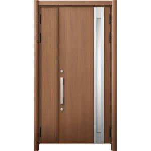 リシェント 玄関ドア3 高断熱仕様 / 非防火 15N型 木目調 親子 特注サイズ W：1,040〜...