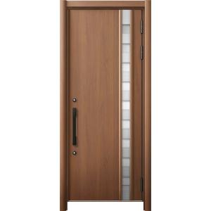 リシェント 玄関ドア3 高断熱仕様 / 非防火 16N型 木目調 片開き 特注サイズ W：764〜9...