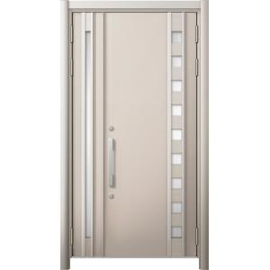 リシェント 玄関ドア3 高断熱仕様 / 非防火 16N型 アルミ色 親子 特注サイズ W：1,040...