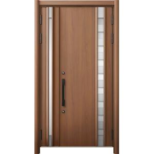 リシェント 玄関ドア3 高断熱仕様 / 非防火 16N型 木目調 親子 特注サイズ W：1,040〜...