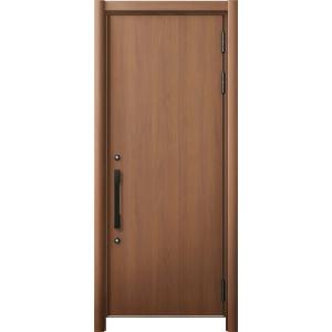 リシェント 玄関ドア3 高断熱仕様 / 非防火 17N型 木目調 片開き 特注サイズ W：764〜9...