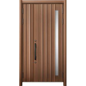 リシェント 玄関ドア3 高断熱仕様 / 非防火 71N型 木目調 親子 特注サイズ W：1,047〜...