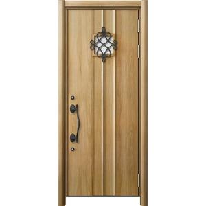 リシェント 玄関ドア3 高断熱仕様 / 非防火 72N型 木目調 片開き 特注サイズ W：764〜9...