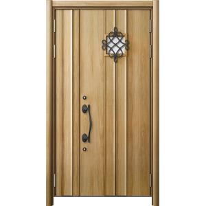 リシェント 玄関ドア3 高断熱仕様 / 非防火 72N型 木目調 親子 特注サイズ W：1,040〜...