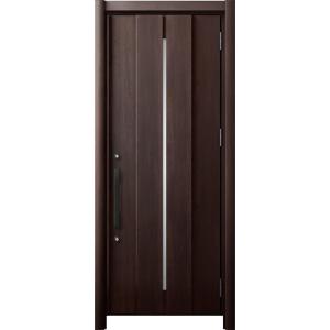 リシェント 玄関ドア3 断熱仕様 / 非防火 K2 M12型 木目調 片開き 特注サイズ W：764...