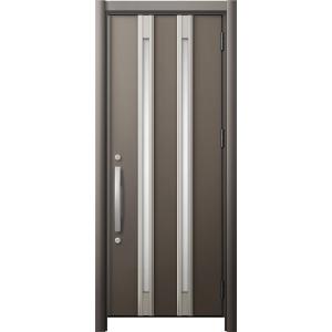 リシェント 玄関ドア3 断熱仕様 / 非防火 K2 M24型 木目調 片開き 特注サイズ W：764...