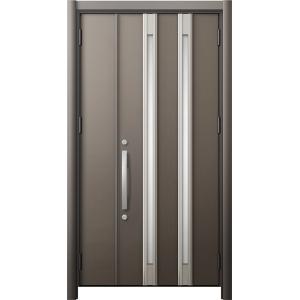 リシェント 玄関ドア3 断熱仕様 / 非防火 K4 M24型 木目調 親子ドア 特注サイズ W：97...