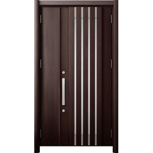 リシェント 玄関ドア3 断熱仕様 / 非防火 K4 M27型 木目調 親子ドア 特注サイズ W：98...