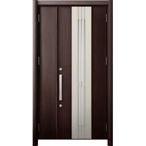 リシェント 玄関ドア3 断熱仕様 / 非防火 K2 M84型 木目調  親子ドア 特注サイズ  W：...