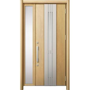 リシェント 玄関ドア3 断熱仕様 / 非防火 K4 M84型 木目調  片袖 特注サイズ  W：97...