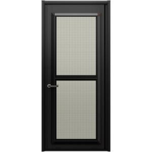 リシェント勝手口ドア ランマなし 高断熱・四方額縁 / 採風タイプ NA型(格子なし無地) W：52...