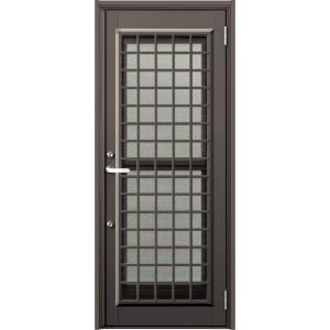 収納網戸 エレンゼ K6 袖付き2枚引き 16922用 □-0325-DKCC LIXIL