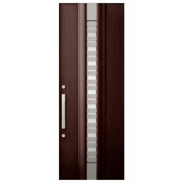 リトビラ 玄関ドア K2 G82型 採風 片開き 特注 手動 本体Dw：750-913mm × Dh...